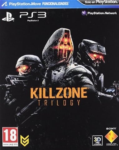 Killzone Trilogy (18) - CeX (UK): - Buy, Sell, Donate